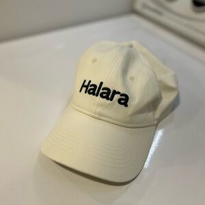 HALARA Cream Adjustable Cap